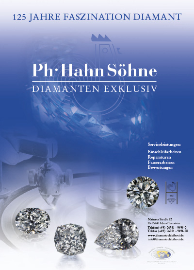 Anzeige Sonderheft GZ "Diamanten" Juni 2012